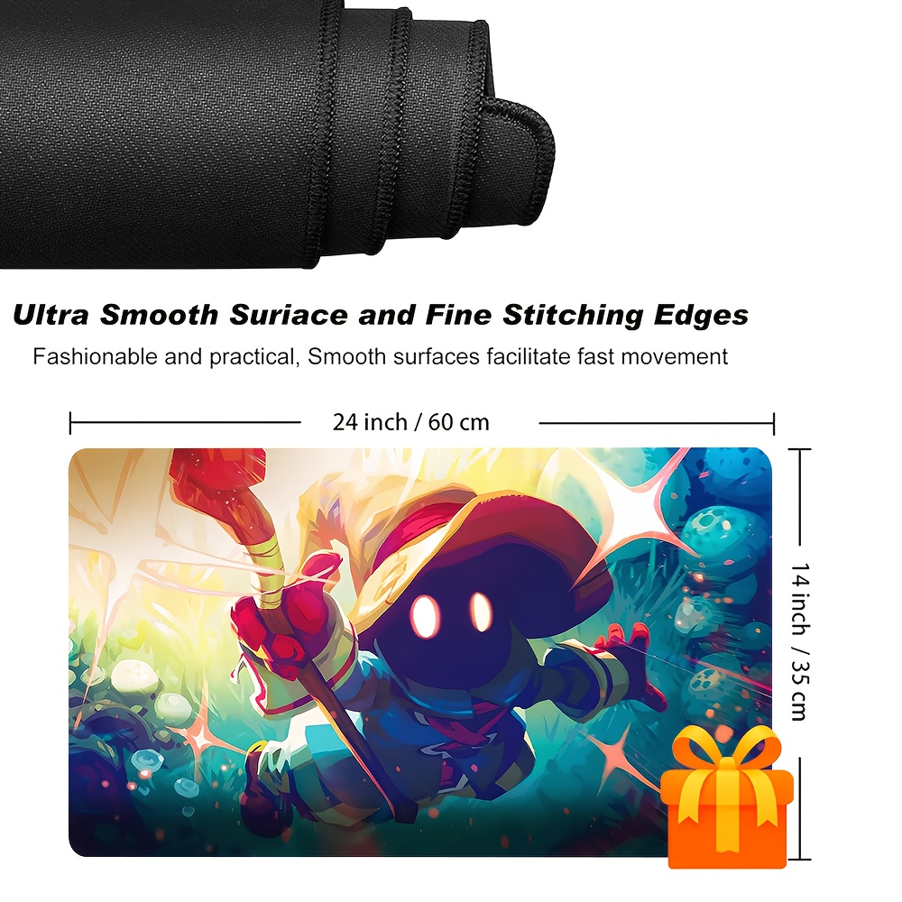 Cute Cartoon Playmat for TCG and CCG Games